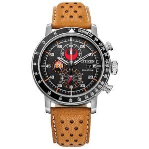 Citizen Star Wars Orange GMT Watch